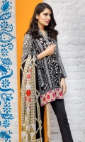Printed Lawn Shirt 3m Lawn Shalwar 2.5m Lawn Dupatta 2.5m 