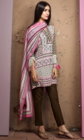 Printed Lawn Shirt 3m Lawn Shalwar 2.5m Lawn Dupatta 2.5m 