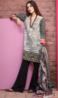 Printed Lawn Shirt 3m Lawn Shalwar 2.5m Lawn Dupatta 2.5m 
