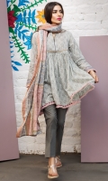 Printed Lawn Shirt 3m Lawn Shalwar 2.5m Lawn Dupatta 2.5m 