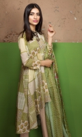 Printed Lawn Shirt 3m Lawn Shalwar 2.5m Lawn Dupatta 2.5m 