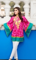 Embroidered Lawn Shirt 3.5m