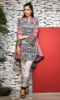 Printed Lawn Shirt 3m Embroidered Lawn Shalwar 2.5m