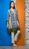 Printed Lawn Shirt 3m Embroidered Lawn Shalwar 2.5m