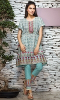 Embroidered Lawn Shirt 3.5m Embroidered Lawn Shalwar 2.5m 