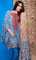 Embroidered Lawn Shirt 3.25m Lawn Shalwar 2.5m Chiffon Dupatta 2.5m 