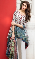 Embroidered Lawn Shirt 3.5m Lawn Dupatta 2.5m