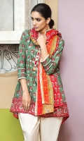 Embroidered Lawn Shirt 3.5m Lawn Dupatta 2.5m