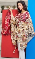Embroidered Lawn Shirt 3.5m Lawn Dupatta 2.5m