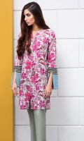 Printed Lawn Shirt 3m Lawn Shalwar 2.5m