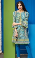 Printed Lawn Shirt 3m Lawn Shalwar 2.5m