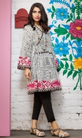 Printed Lawn Shirt 3m Lawn Shalwar 2.5m