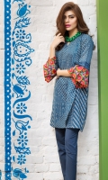 Printed Lawn Shirt 3m Lawn Shalwar 2.5m