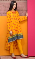 Printed Lawn Shirt 3m Lawn Shalwar 2.5m