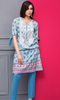 Embroidered Lawn Shirt 3.25m Lawn Shalwar 2.5m