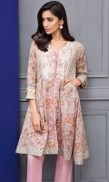 Embroidered Lawn Shirt 3.25m Lawn Shalwar 2.5m