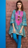 Embroidered Lawn Shirt 3.25m Lawn Shalwar 2.5m