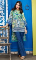 Embroidered Lawn Shirt 3.25m Lawn Shalwar 2.5m