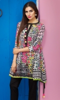 Embroidered Lawn Shirt 3.25m Lawn Shalwar 2.5m