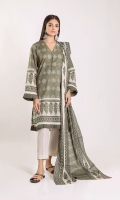 Lawn Printed Shirt length 3.0m Lawn Printed Dupatta length 2.5m