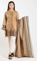 Embroidered Lawn Print Shirt 3.25m Lawn Printed Dupatta 2.5m