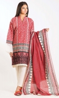 Embroidered Lawn Print Shirt 3.25m Lawn Printed Dupatta 2.5m