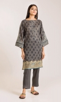 Embroidered Lawn Print Shirt length 3.25m Shalwar length 2.5m