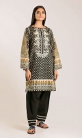 Front & Back Lawn Print Embroidered length 2.5m Sleeve Lawn Printed length 0.75m Shalwar length 2.5m