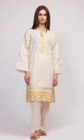 Front & Sleeve Lawn Printed 2.0m Back Lawn Printed 1.25m Shalwar 2.5m Embroidered Gala & Patti