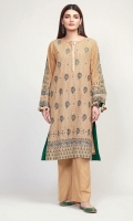 Hand Loom Embroidered Shirt 3.25m Hand Loom Shalwar 2.5m