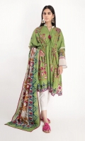 Embroidered Lawn Print Kameez 3.0m Lawn Printed Dupatta 2.5m