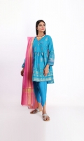 JACQUARD KAMEEZ 3.25m LAWN PRINTED DUPATTA 2.5m CAMBRIC DYED PANTS 2.5m