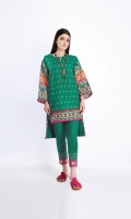 Dobby Print Embroidered Shirt 3.0m Embroidered Shalwar 2.5m