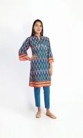 Lawn Printed Shirt 3.0M Shalwar 2.5M