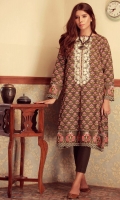 Embroidered Khaddar Shirt 3.25m  Khaddar Shalwar 2.5m