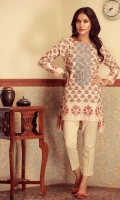 Embroidered Khaddar Shirt 3.25m  Khaddar Shalwar 2.5m