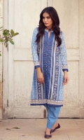 Printed Khaddar Shirt Front 1.25m  Printed Khaddar Shirt Back 2m  Khaddar Shalwar 2.5m