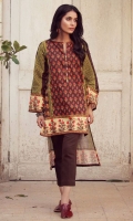 Printed Khaddar Shirt Front 1.25m  Printed Khaddar Shirt Back 2m  Khaddar Shalwar 2.5m