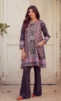 Printed Khaddar Shirt Front 1.25m  Printed Khaddar Shirt Back 2m  Khaddar Shalwar 2.5m