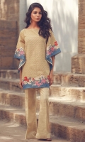 Printed Khaddar Shirt 3m  Khaddar Shalwar 2.5m