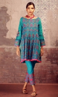 Embroidered Khaddar Shirt 2.5m  Printed Khaddar Sleeves 0.75m  Embroidered Khaddar Shalwar 2.5m