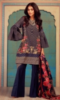 Printed Khaddar Shirt 3m  Khaddar Shalwar 2.5m  Khaddar Dupatta 2.5m