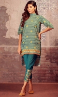 Embroidered Khaddar Shirt 2.5m  Printed Khaddar Sleeves 0.75m  Embroidered Khaddar Shalwar 2.5m