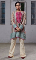 Embroidered PV Shirt 3.0m  PV Shalwar 2.5m