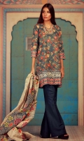 Printed Khaddar Shirt 3m  Khaddar Shalwar 2.5m  Khaddar Dupatta 2.5m