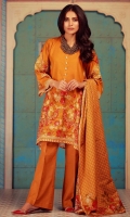 Printed Khaddar Shirt 3m  Khaddar Shalwar 2.5m  Khaddar Dupatta 2.5m