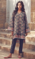 Printed Khaddar Shirt 3m  Khaddar Shalwar 2.5m