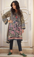 Embroidered Marina Shirt 2.5m Marina Shalwar 2m