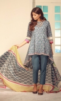 Printed Cambric Shirt 3m Cambric Shalwar 2.5m Lawn Dupatta 2.5m