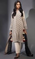 Printed Jacquard Shirt 3.25m Cambric Shalwar 2.5m Jacquard Dupatta 2.5m